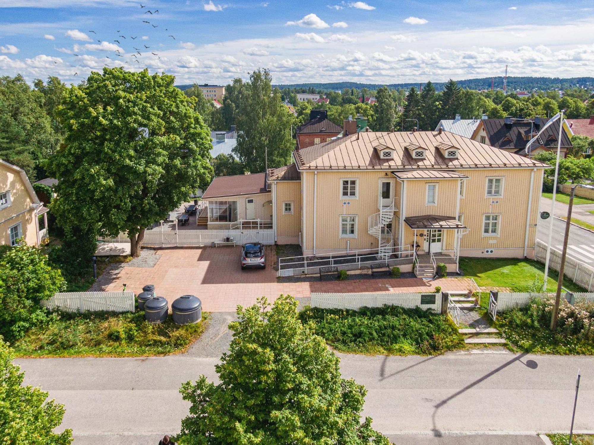 Lillan Hotel & Koek 坦佩雷 外观 照片
